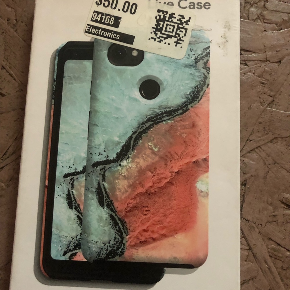 Google pixel 2 live case